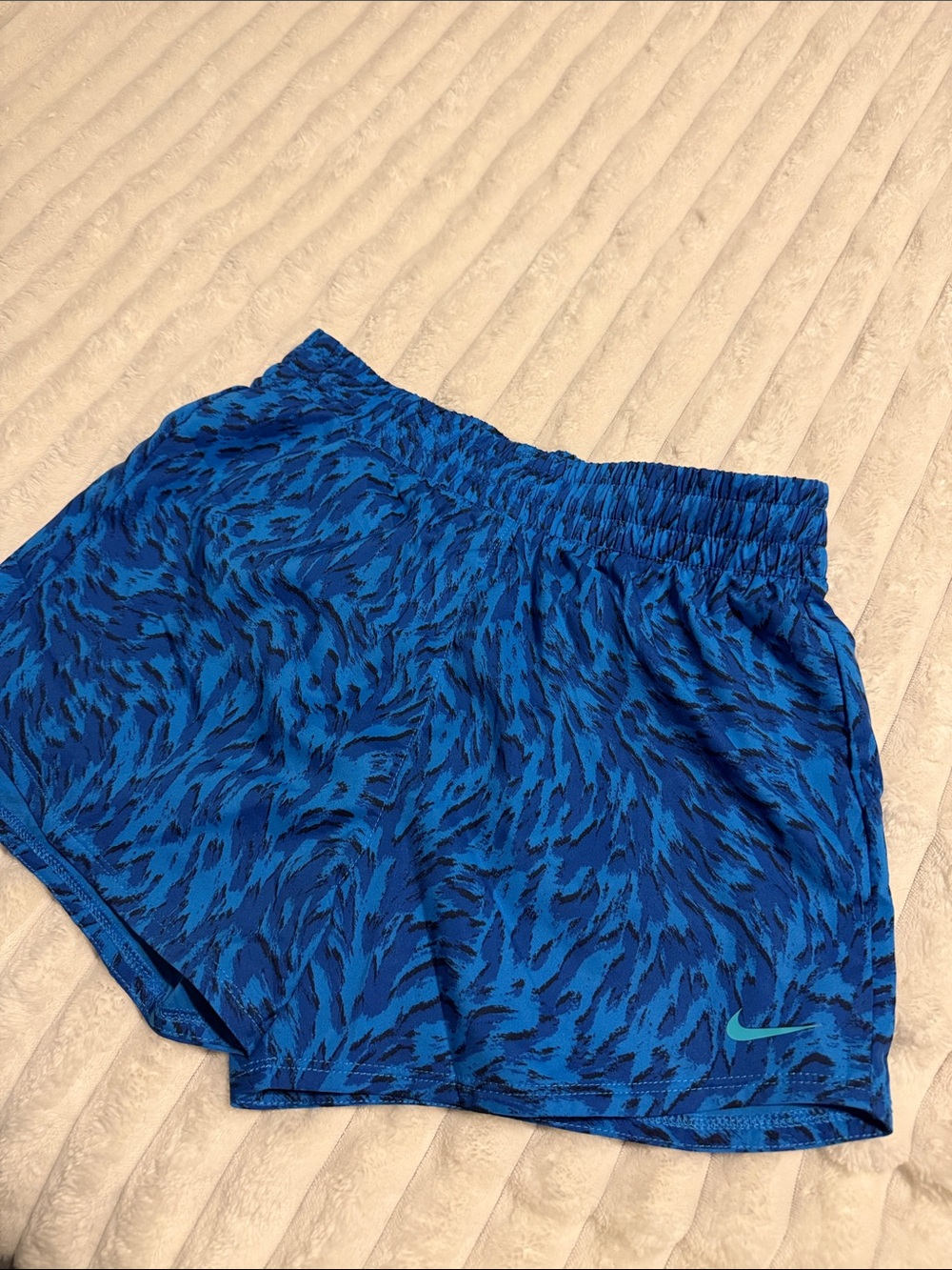 Nike Blue Running Shorts Girls L